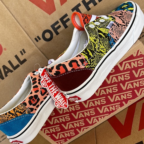 Vans Era Patchwork Leopard/Snake WMNS - Picture 15 of 16